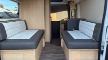 Sitzgruppe Sunlight Camper Van CLIFF 540 Vanlife Sofort verfügbar