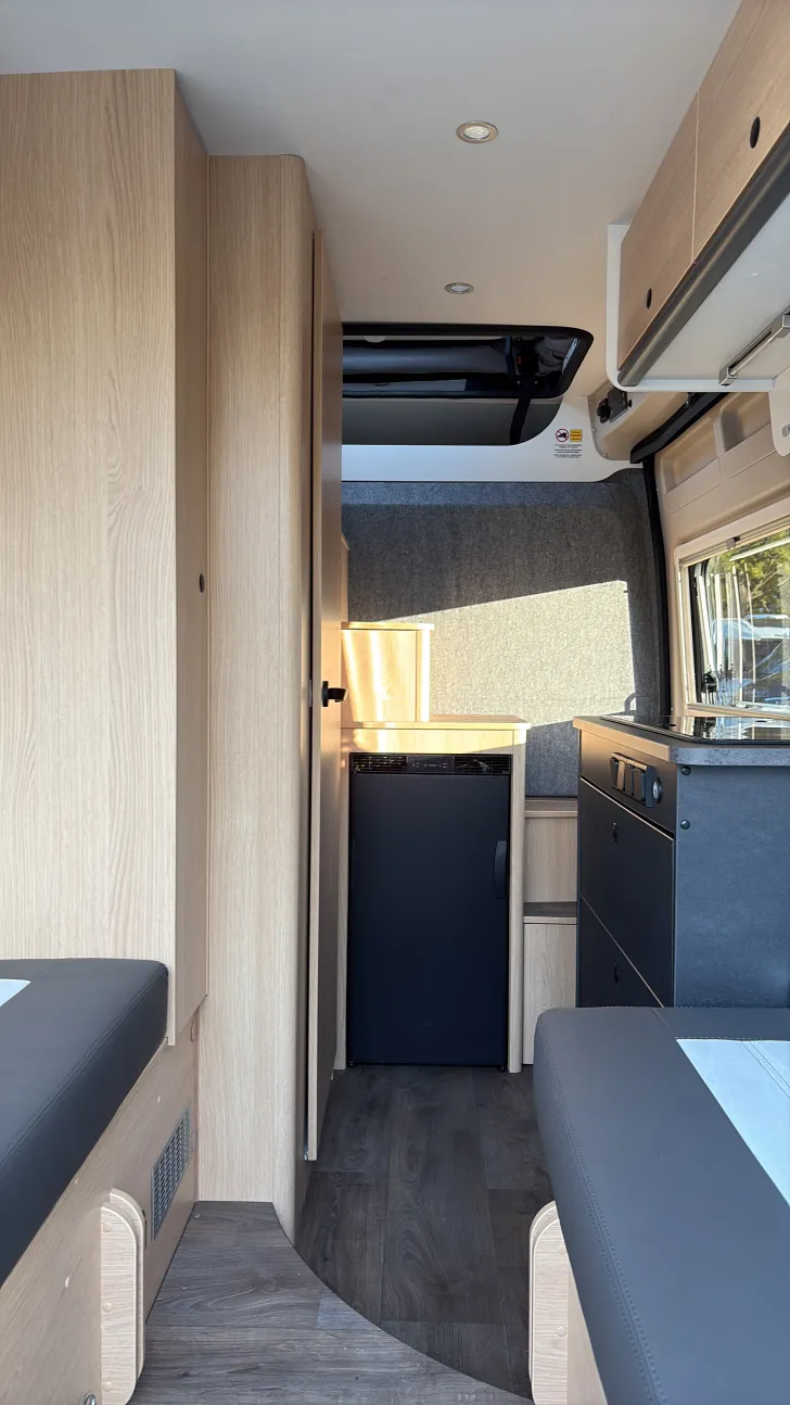 Fahrzeugbild Sunlight Camper Van CLIFF 540 Vanlife #6