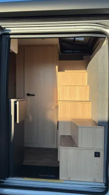 Weitere Sitzgruppe Sunlight Camper Van CLIFF 540 Vanlife Sofort verfügbar