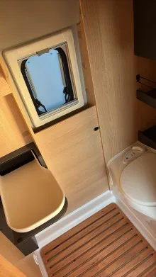 Toilette Sunlight Camper Van CLIFF 540 Vanlife Sofort verfügbar