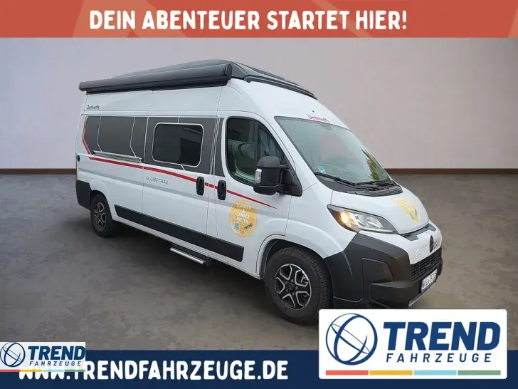 Fahrzeugbild Dethleffs Globetrail 600 DS Citroen #1