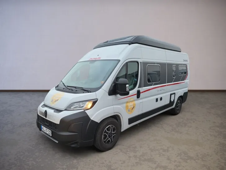 Fahrzeugbild Dethleffs Globetrail 600 DS Citroen #2