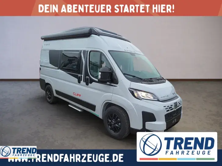 Fahrzeugbild Sunlight Camper Van Cliff 540 Adventure Edition #1