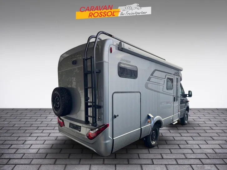 Fahrzeugbild Hymer ML-T 580 4x4 / Combi 6 DE / 2xTV / SAT #4