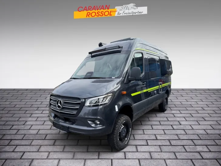 Fahrzeugbild Hymer Grand Canyon S CrossOver 600 Anhängerkupplung #3