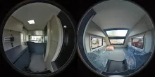 360° Innenansicht Adria Action 391 LH Sports SoundB|Combi4Hzg|Autark