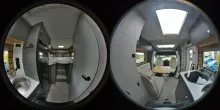 360° Innenansicht Hymer ML-T 580 17 Zoll-ALU|ZV|4xPak.|Solar|320AhLithum
