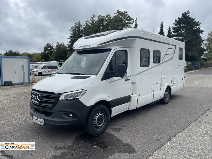 Fahrzeugbild Hymer Tramp S 685 UVP 132.866 Hubbett/Dachklima #19