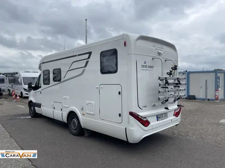 Fahrzeugbild Hymer Tramp S 685 UVP 132.866 Hubbett/Dachklima #20