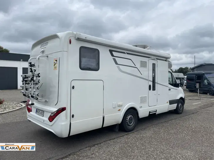 Fahrzeugbild Hymer Tramp S 685 UVP 132.866 Hubbett/Dachklima #1
