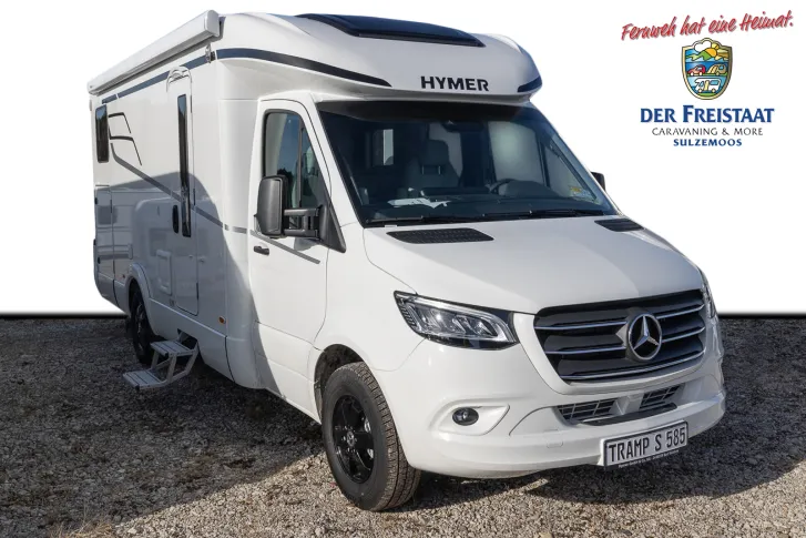 Fahrzeugbild Hymer TRAMP S 585 #1
