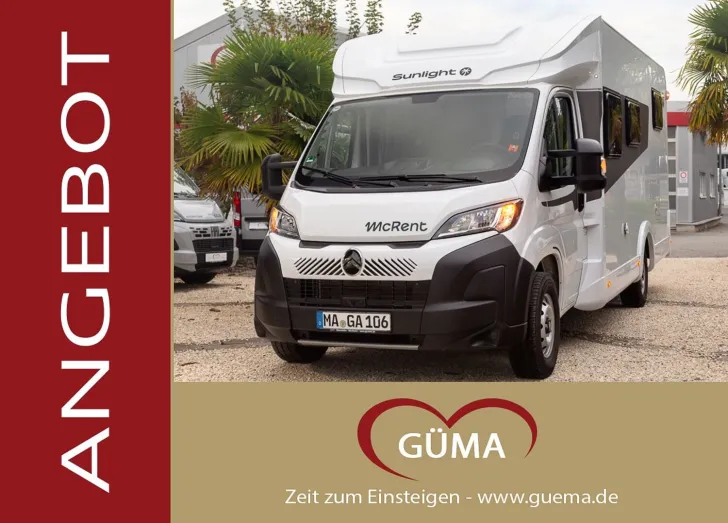 Fahrzeugbild Sunlight T 67S Citroen #1