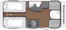 Fahrzeugbild LMC Sassino 460 E Fliegenschutztür/Dusch-Paket/Sassino-Paket/1,36t #2