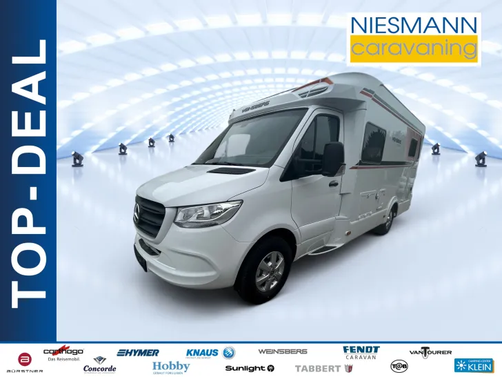Fahrzeugbild Weinsberg CaraCompact 640 MEG EDITION [PEPPER] *Modell 2026*Automatik*170 PS* #1