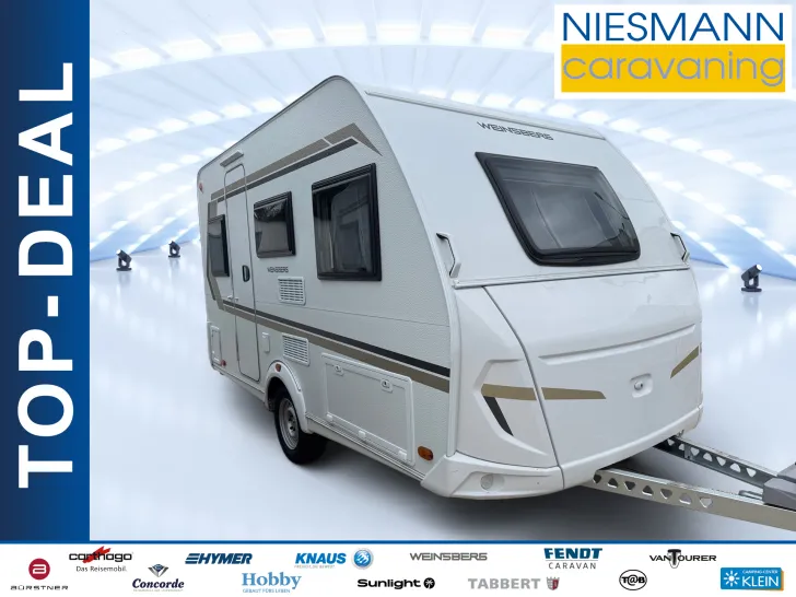 Fahrzeugbild Weinsberg CaraOne 390 QD *MJ 2026*Smart-Paket*1.350 kg* #4