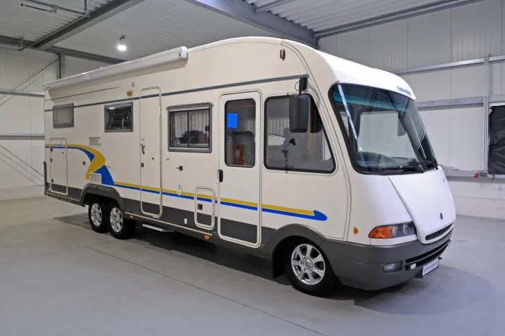 Fahrzeugbild Eura Mobil I 810 EB/Einzelbetten/Garage/Klima/Solar/Markise #2