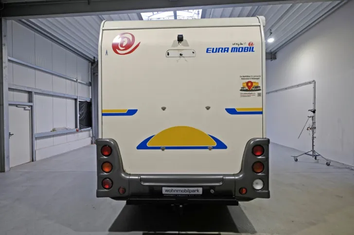 Fahrzeugbild Eura Mobil I 810 EB/Einzelbetten/Garage/Klima/Solar/Markise #4