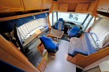 Fahrzeugbild Eura Mobil I 810 EB/Einzelbetten/Garage/Klima/Solar/Markise #9