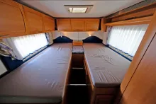 Fahrzeugbild Eura Mobil I 810 EB/Einzelbetten/Garage/Klima/Solar/Markise #12