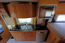 Fahrzeugbild Eura Mobil I 810 EB/Einzelbetten/Garage/Klima/Solar/Markise #13