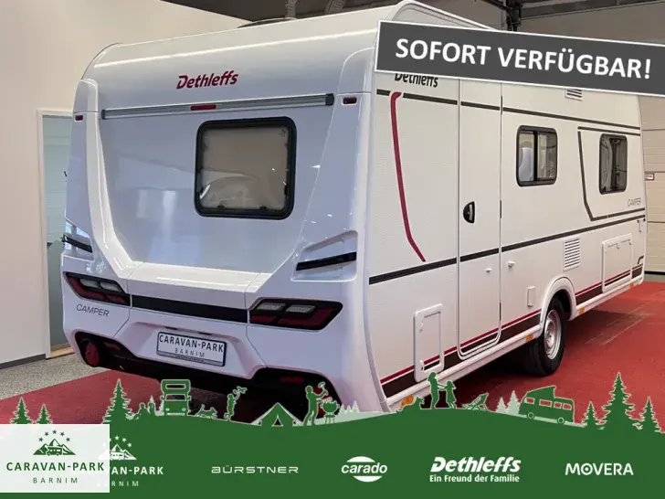 Fahrzeugbild Dethleffs Camper 490 EST #1