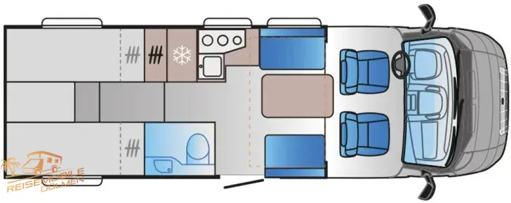Fahrzeugbild Sun Living S 72DL X-TRA Markise #5