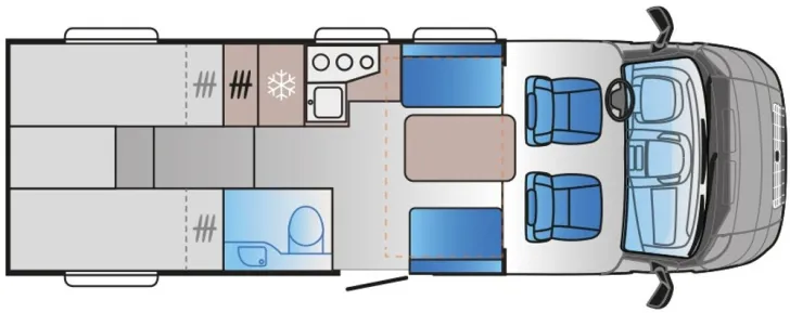Fahrzeugbild Sun Living S 72DL X-TRA Markise #5