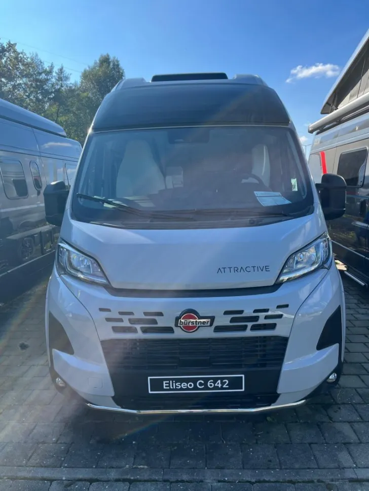 Fahrzeugbild Bürstner Eliseo C 642 CMT 2026 Angebot!! #3