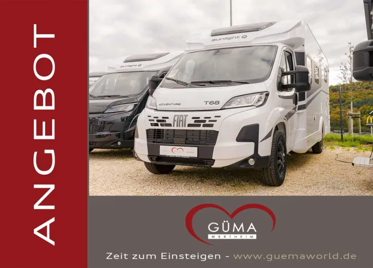 Fahrzeugbild Sunlight Adventure T 68 ***GÜMA-SONDERPREIS-AKTION*** #1