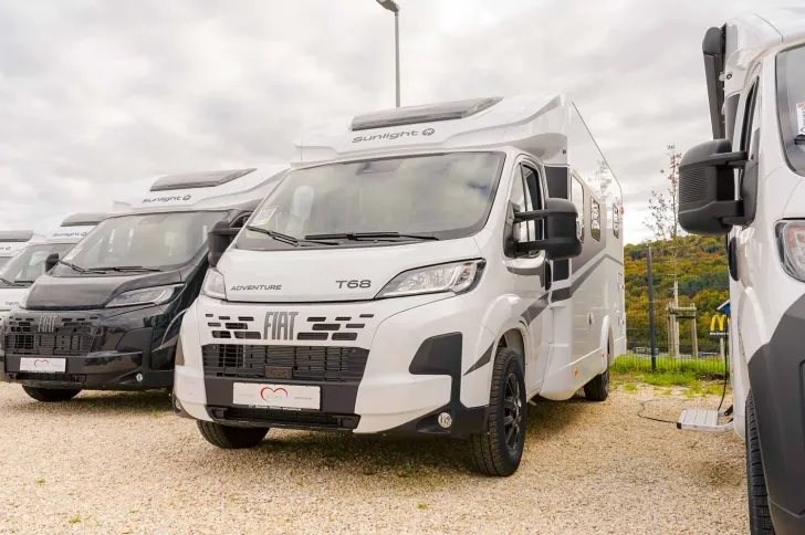 Fahrzeugbild Sunlight Adventure T 68 ***GÜMA-SONDERPREIS-AKTION*** #3