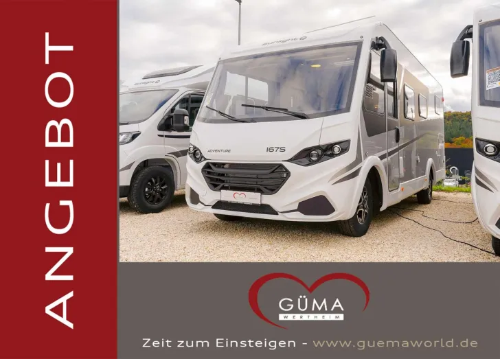 Fahrzeugbild Sunlight Adventure I 67S ***GÜMA-SONDERPREIS-AKTION*** #1