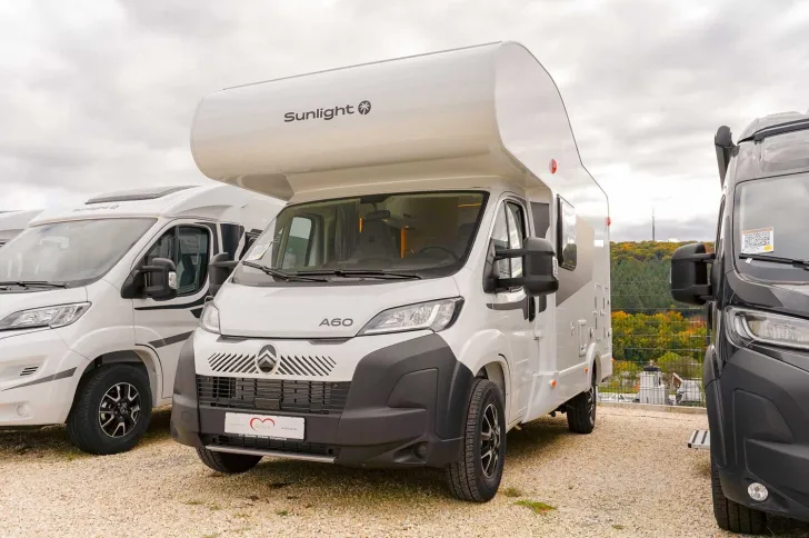 Fahrzeugbild Sunlight A 60 ***GÜMA-SONDERPREIS-AKTION*** #3