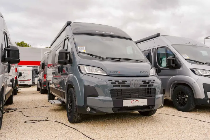 Fahrzeugbild Sunlight Cliff X 600 ***GÜMA-SONDERPREIS-AKTION*** #5