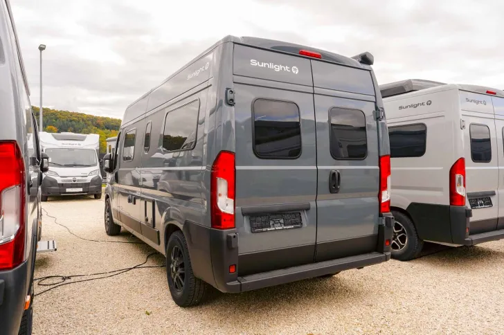 Fahrzeugbild Sunlight Cliff X 600 ***GÜMA-SONDERPREIS-AKTION*** #7