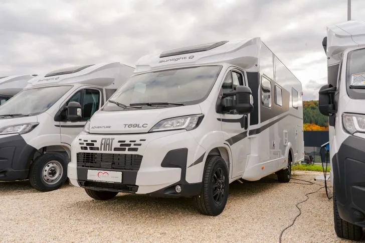 Fahrzeugbild Sunlight Adventure T 69LC ***GÜMA-SONDERPREIS-AKTION*** #3