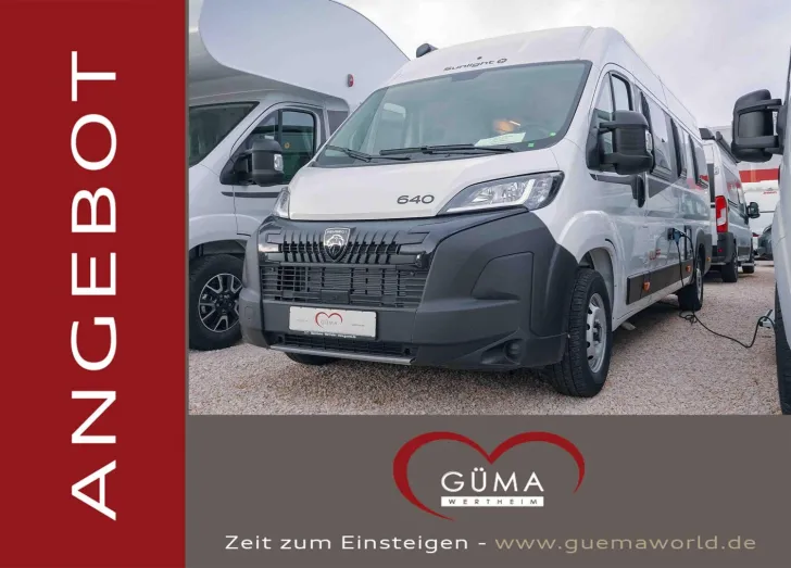 Fahrzeugbild Sunlight Cliff 640 ***GÜMA-SONDERPREIS-AKTION*** #1