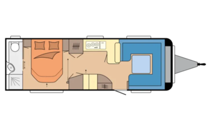 Fahrzeugbild Hobby Prestige 720 WQC Modell 2026 #13