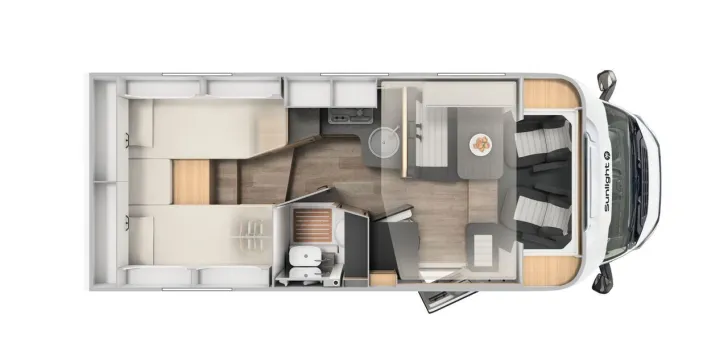 Fahrzeugbild Sunlight T 67S Adventure Edition Modell 2026 #18