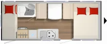 Fahrzeugbild Bürstner Premio 495 TK Mover, Vorzelt Air, Sat-Anlage+TV #2