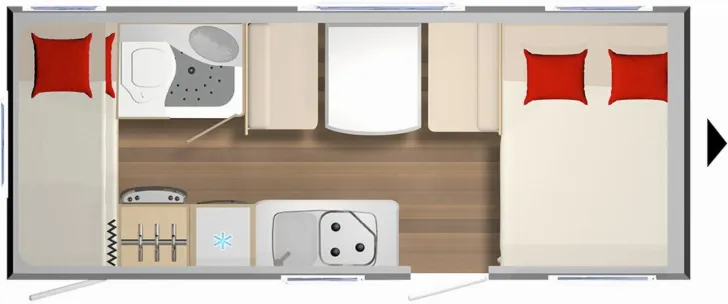 Fahrzeugbild Bürstner Premio 495 TK Mover, Vorzelt Air, Sat-Anlage+TV #2