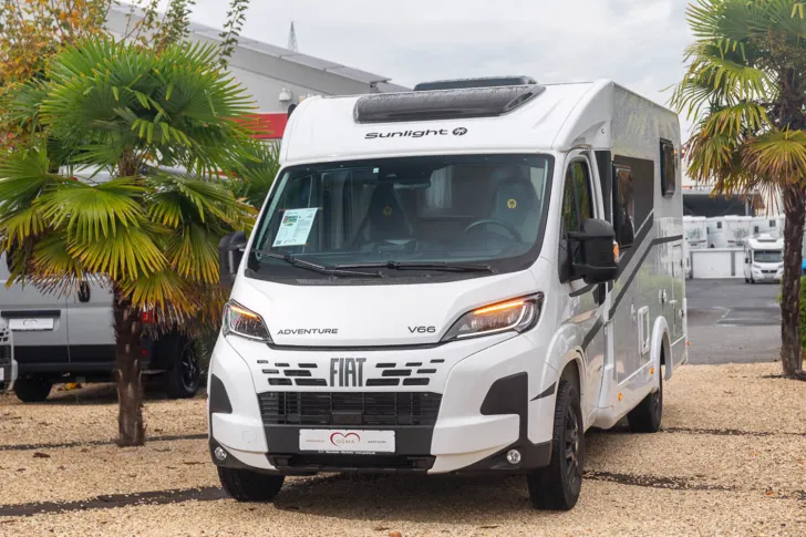 Fahrzeugbild Sunlight Adventure V 66 *Junger Gebrauchter* #3