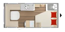 Fahrzeugbild Bürstner Premio 455 TS 1600 kg / Duschpaket / Black Forest #2