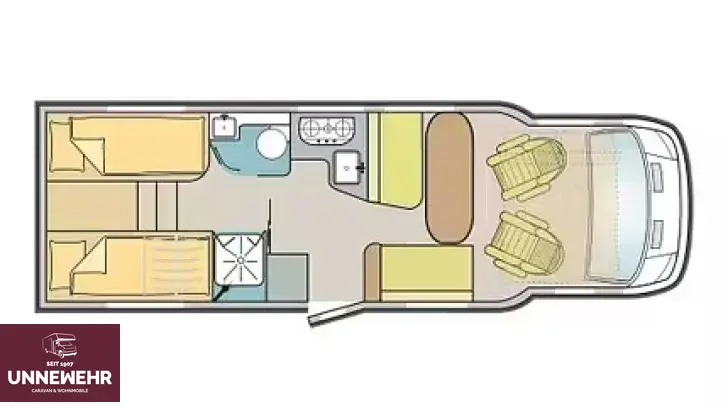 Fahrzeugbild Benimar Tessoro T463 UP #2