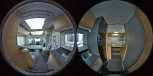360° Innenansicht Adria Coral Axess 600 SL Automatik, Paket Safety