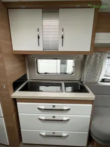Fahrzeugbild Hobby De Luxe 495 WFB 1800 kg / Mover / Dachklimaanlage #11