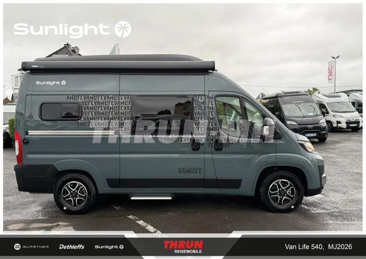 Fahrzeugbild Sunlight Vanlife 540 Citroen ready to roll? #4