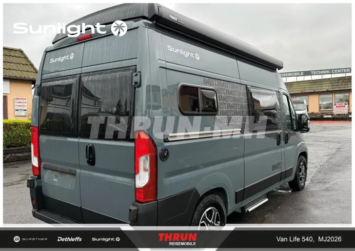 Fahrzeugbild Sunlight Vanlife 540 Citroen ready to roll? #5