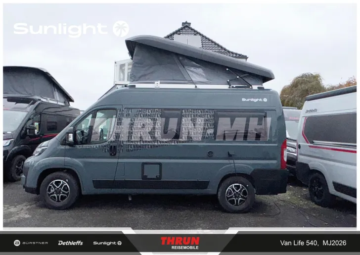 Fahrzeugbild Sunlight Vanlife 540 Citroen ready to roll? #8