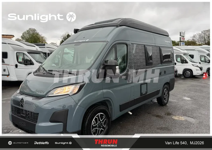 Fahrzeugbild Sunlight Vanlife 540 Citroen ready to roll? #10