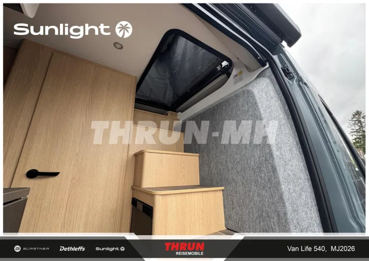 Fahrzeugbild Sunlight Vanlife 540 Citroen ready to roll? #13
